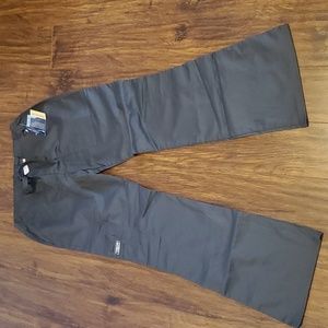 Cherokee Workwear Scrub pants xxs petite grey